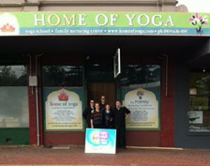 Yoga centre signage