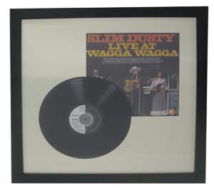 Framed record